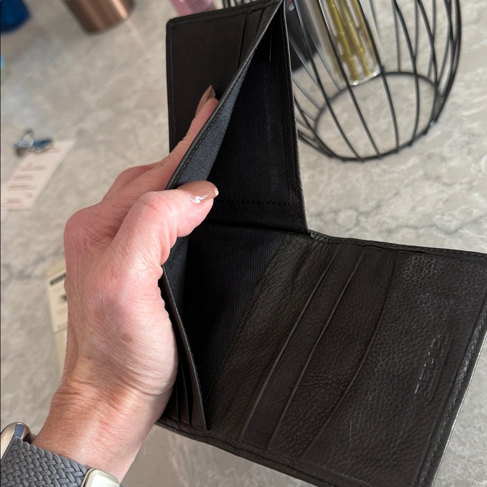 Relic classic leather men’s wallet - Picture 4 of 4